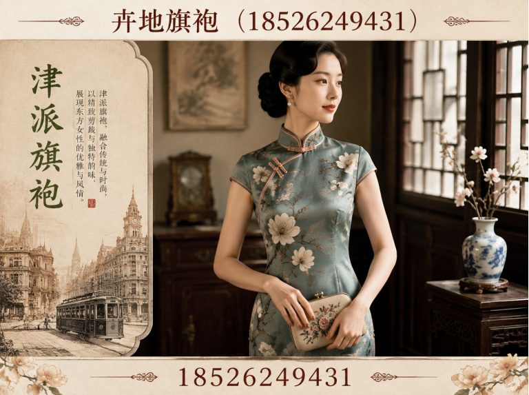 和平区津派旗袍展示图