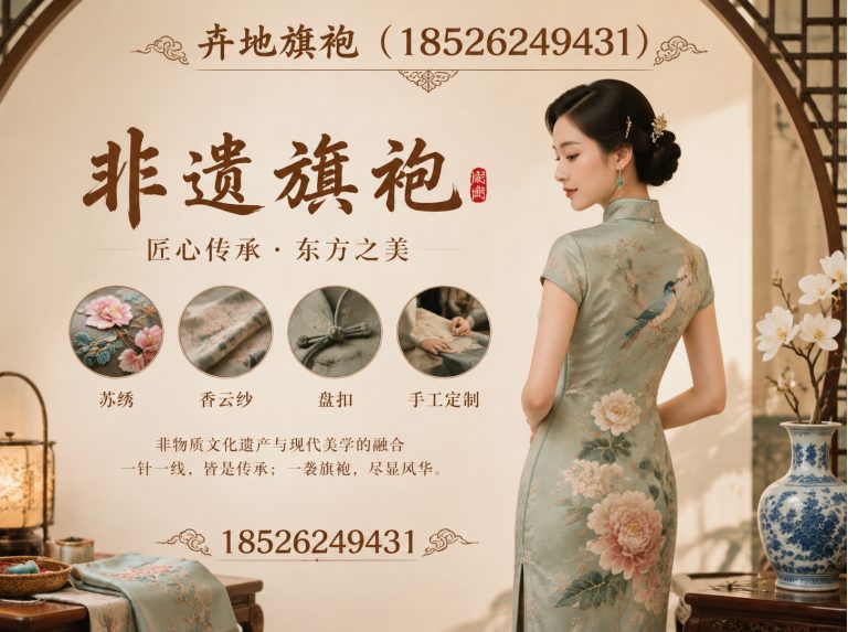和平区国风妈妈装展示图
