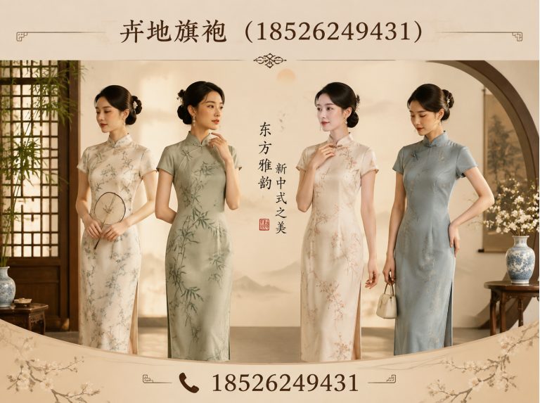 和平区非遗旗袍展示图
