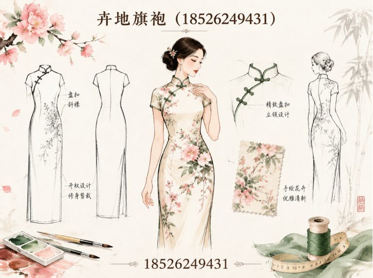 和平区卉地旗袍展示图